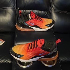 Men Airmax 270 worn twice size 10